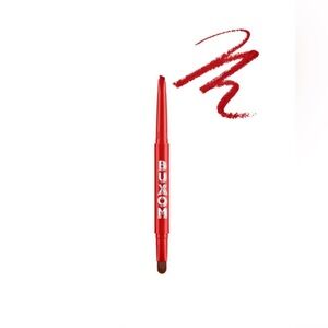 Buxom Power Line Plumping Lip Liner In Real Red (True Red) - NEW IN BOX